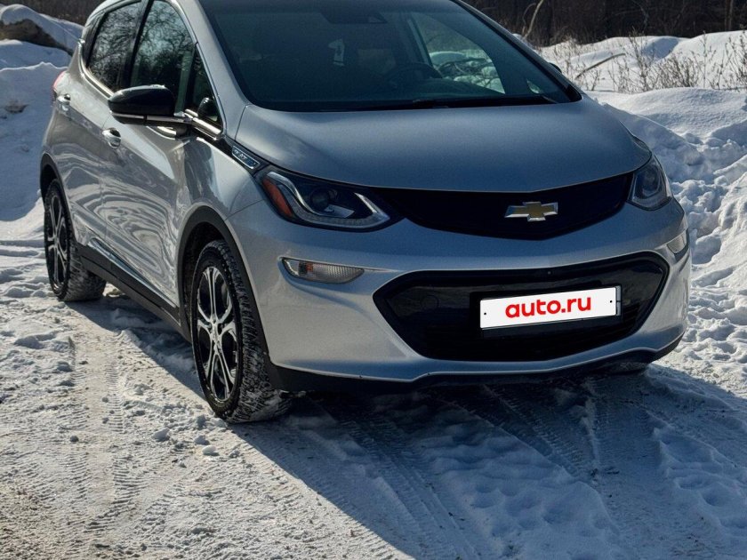 Chevrolet bolt