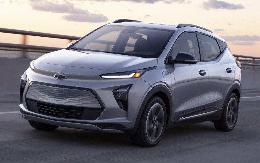 Chevrolet bolt euv 2023