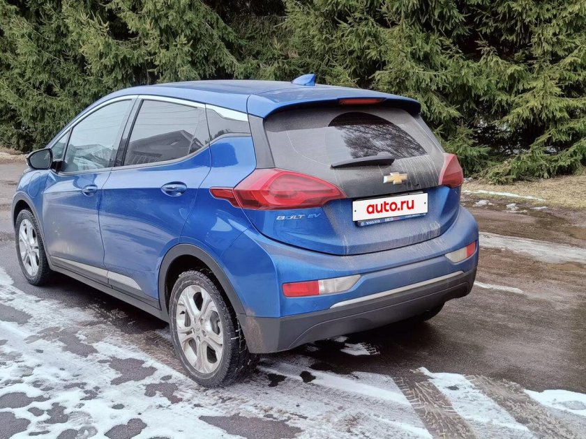 Шевроле болт электромобиль