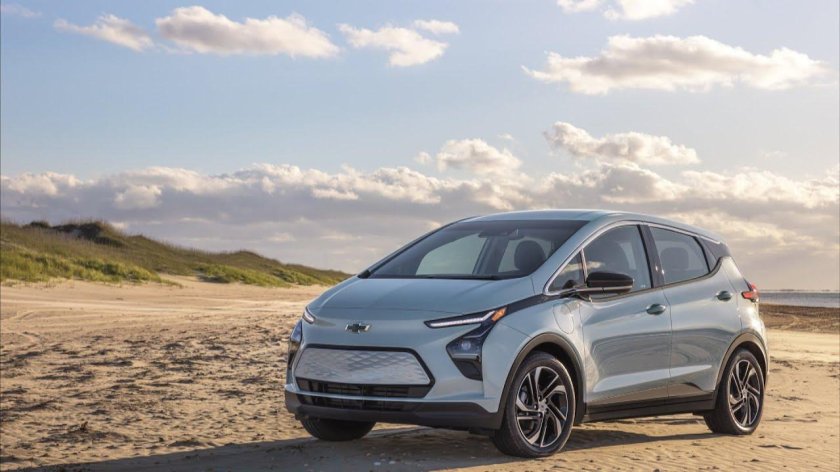 Chevrolet Bolt EUV 2023