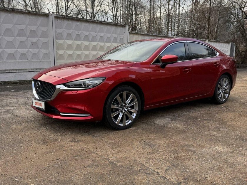 Mazda 6 iii