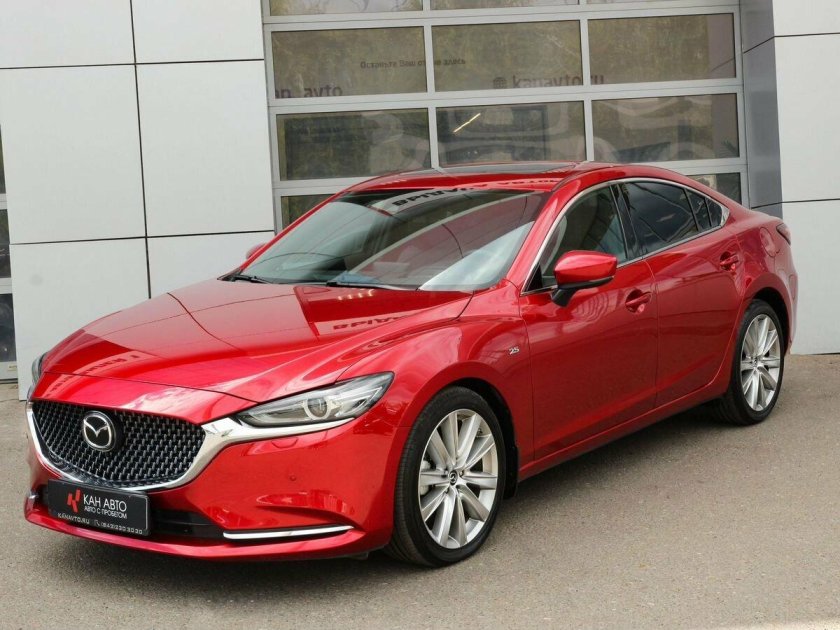 Mazda 6 gj рестайлинг