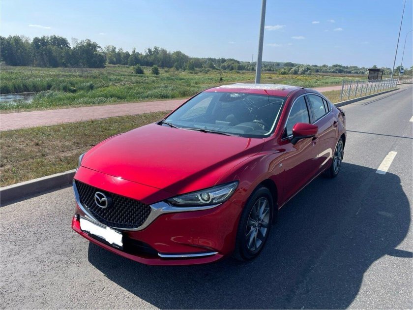 Мазда 6 рестайлинг 2022