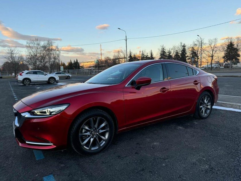 Mazda 6 gj рестайлинг