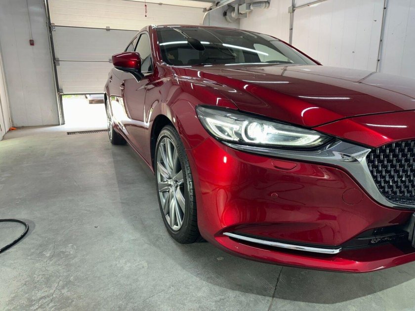 Мазда 6 красная 2021