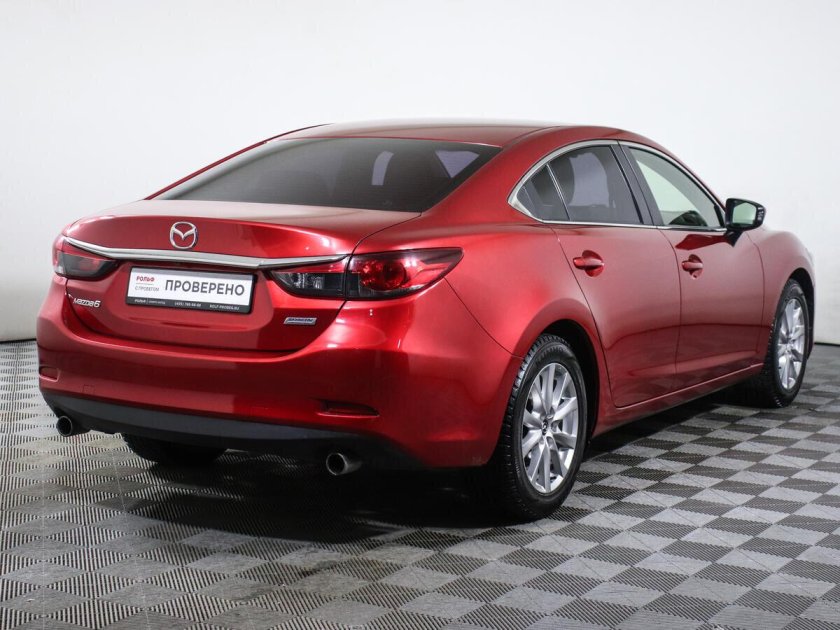 Mazda 6 iii