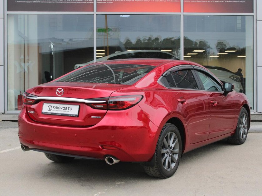 Mazda 6 iii (gj) рестайлинг 2