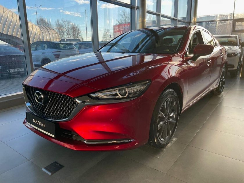 Мазда 3 BP 2019