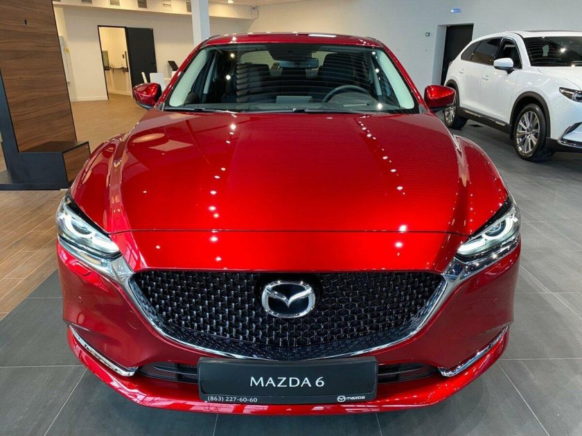 Mazda 6 2018 н