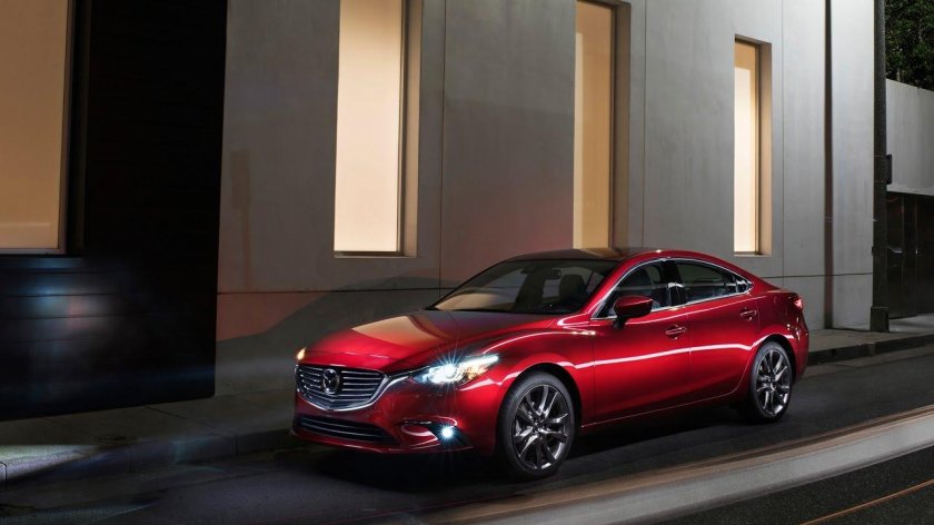 Mazda 6 2017