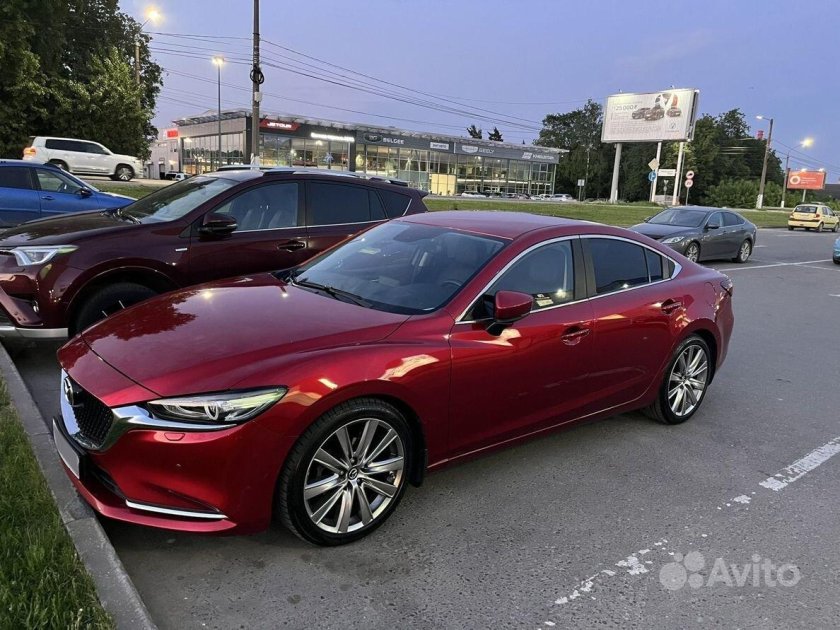 Mazda 6 gj рестайлинг