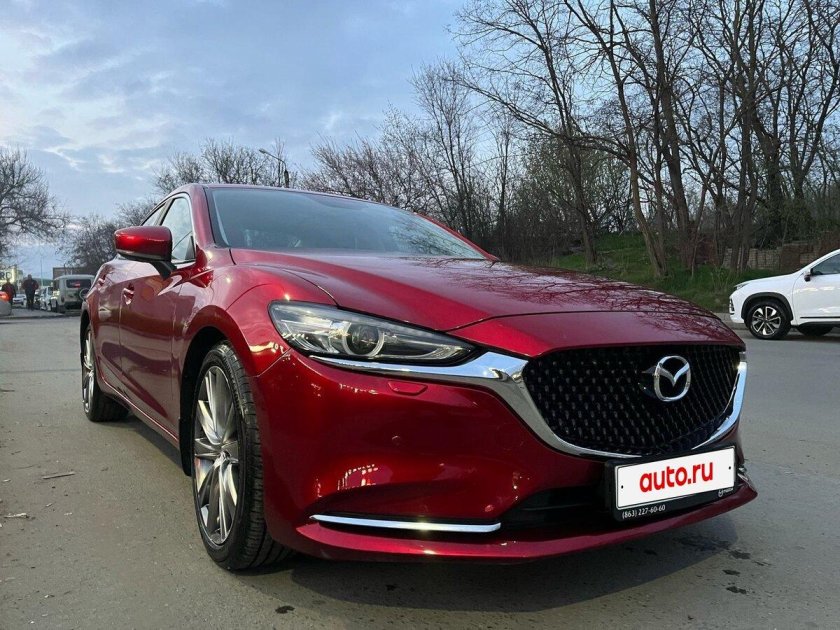 Мазда 6 рестайлинг 2022