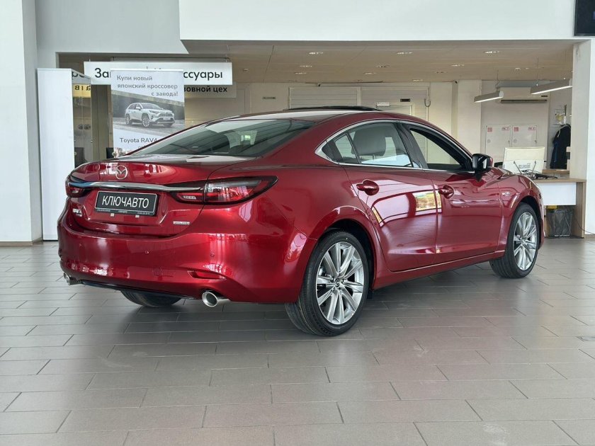 Мазда 6 gj рестайлинг