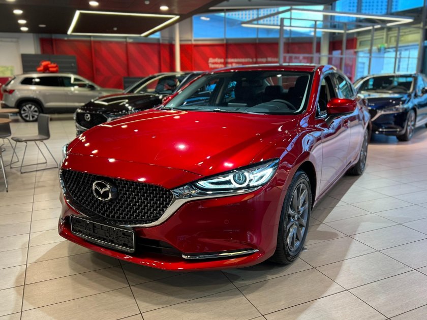 Китайская Мазда 6