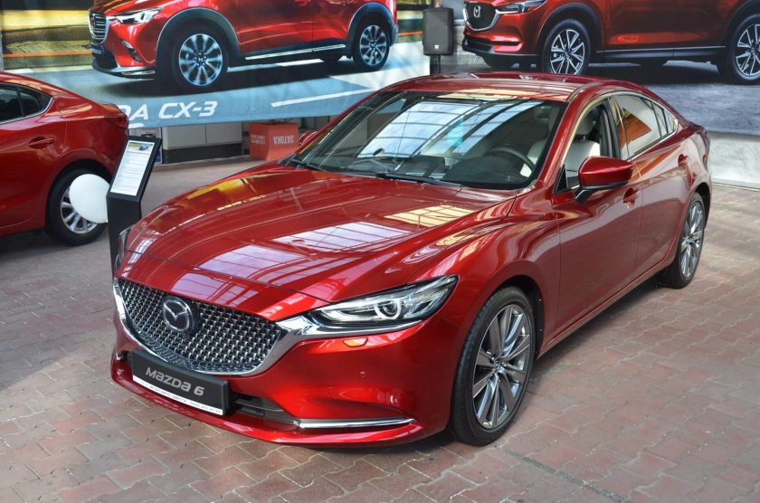 Mazda 6 Red