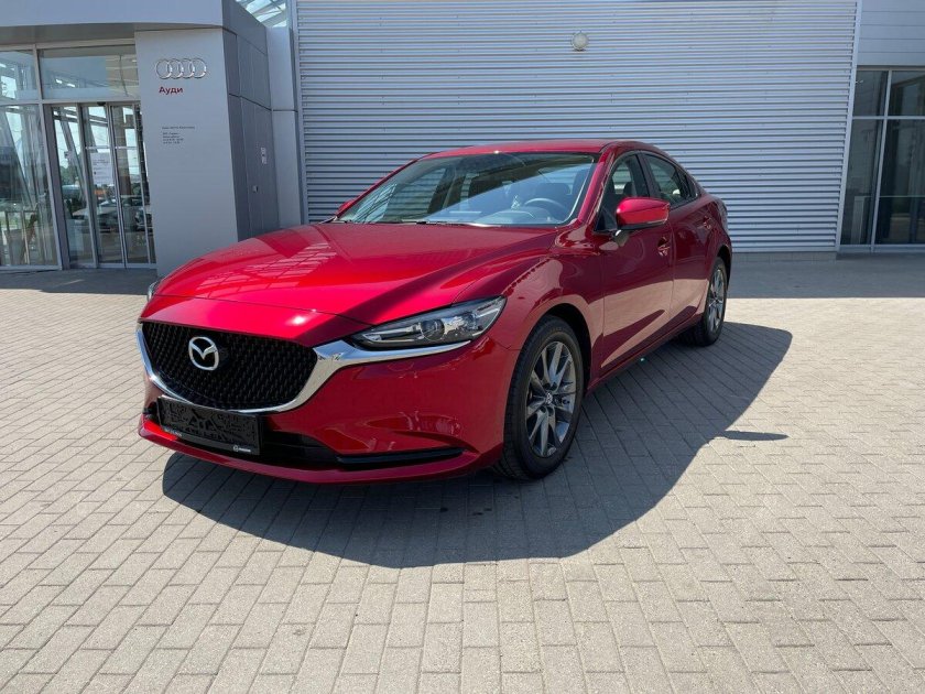 Мазда 6 iii