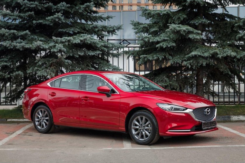 Мазда седан 2022