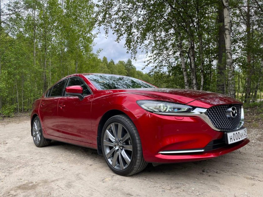 Mazda 6 Red