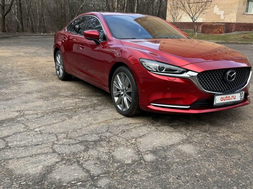 Мазда 6 gj рестайлинг