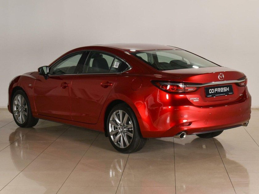 Mazda 6 GJ Рестайлинг 2