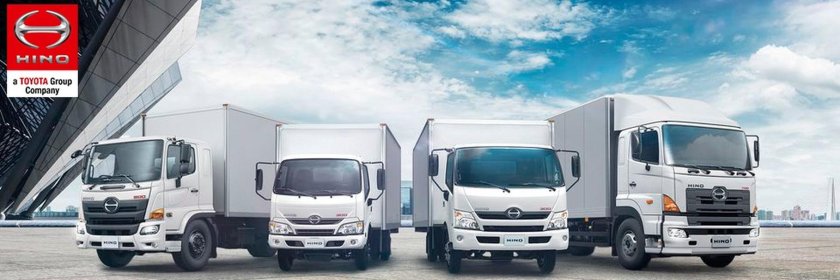 Модельный ряд Хино