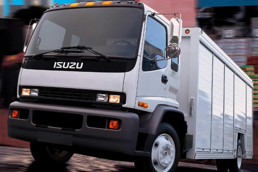 Японские Грузовики Исузу