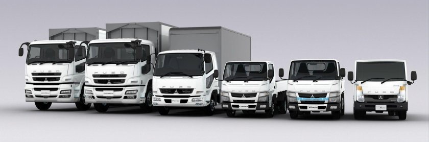 Грузовик Mitsubishi Fuso