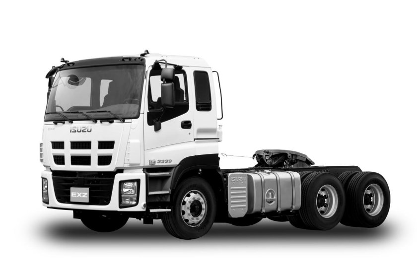 Тягач Isuzu Giga 6 x 4
