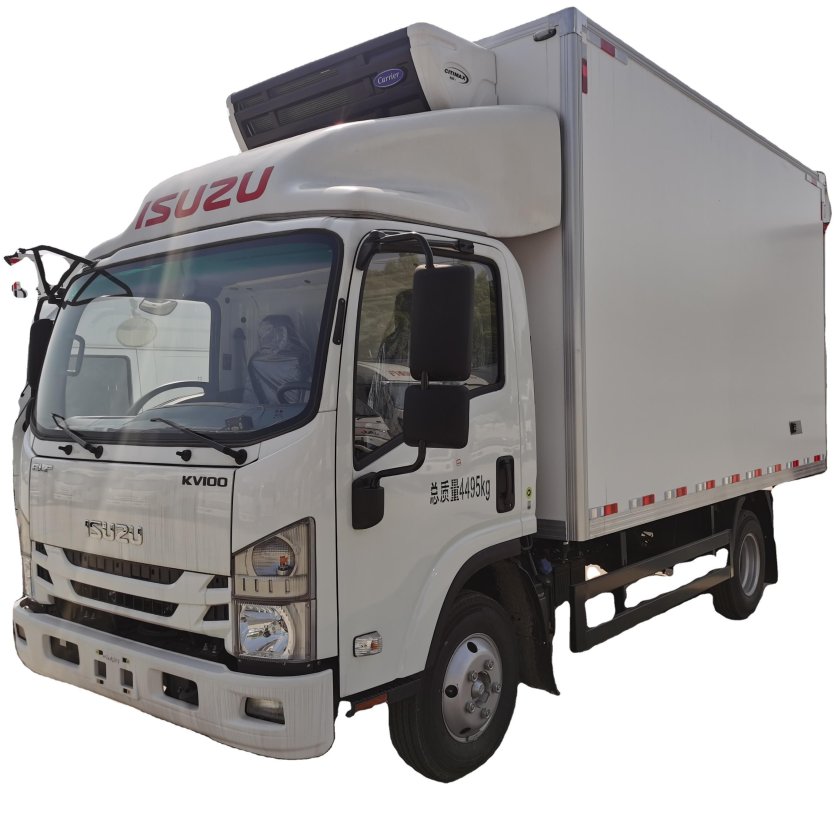 Грузовик рефрижератор