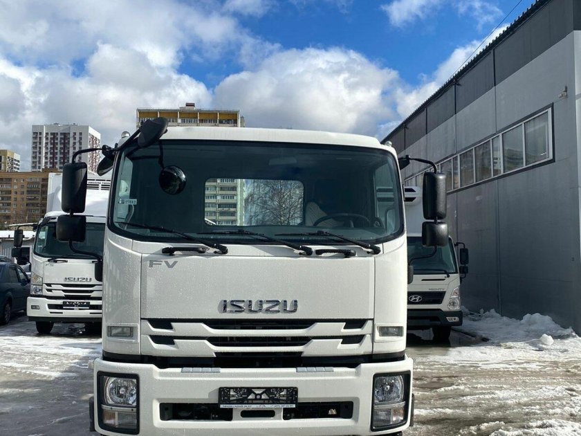 Исузу форвард 12.0