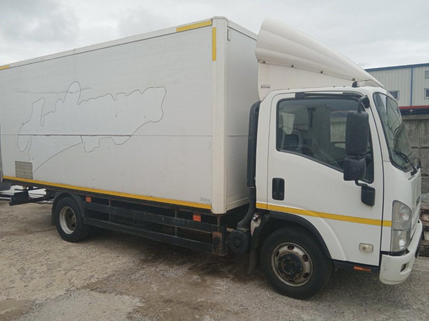 Грузовик исузу