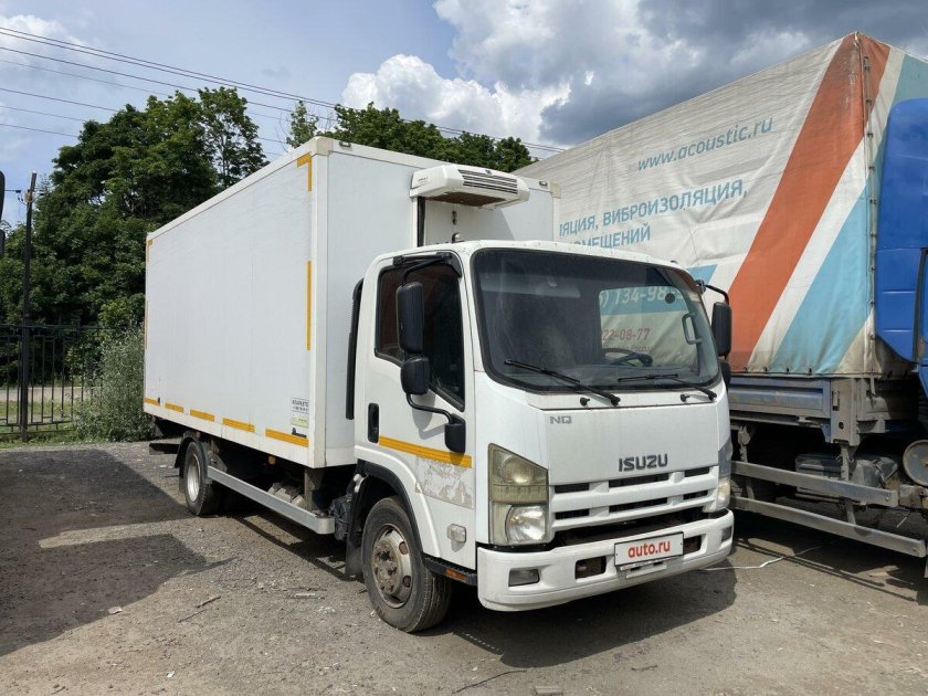 Isuzu nqr90 рефрижератор цттм