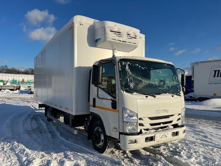 Исудзу рефрижератор 5 тонн nqr 75