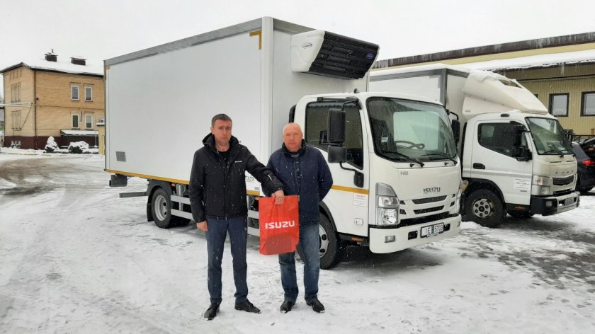 Грузовые автомобили Исузу весь Модельный ряд