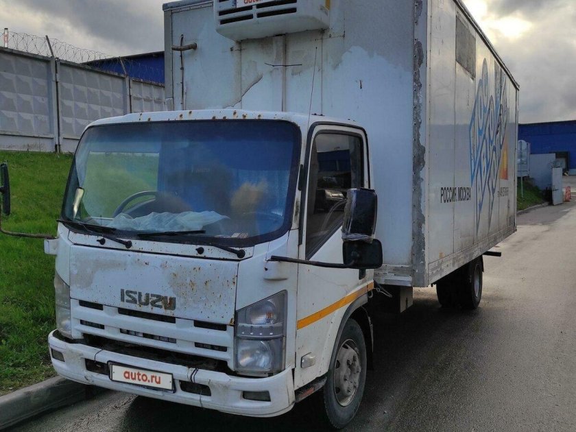 Исузу эльф рефрижератор
