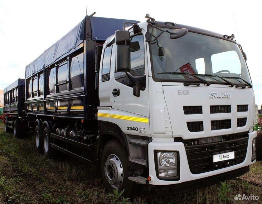 Isuzu Giga зерновоз