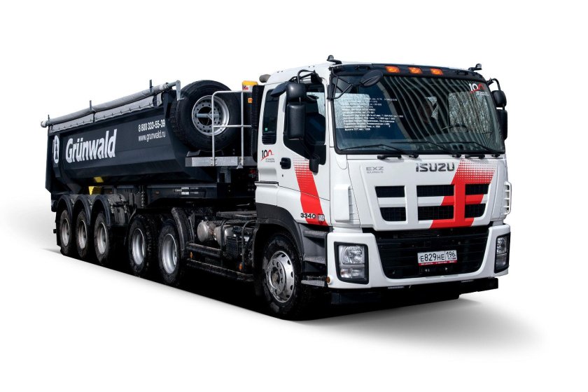 Тягач Isuzu Giga 6 x 4