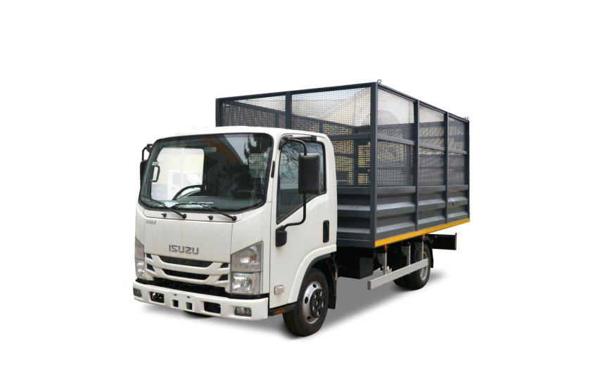 684932 На шасси Isuzu nрr75l l 2014