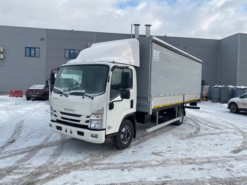 Isuzu фургон