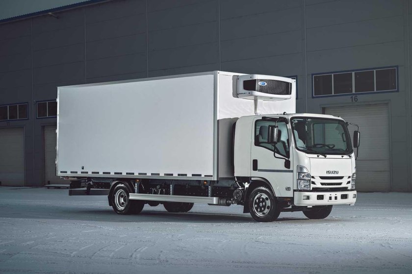 Купить Ситрак 6×2 рефрижератор 2023