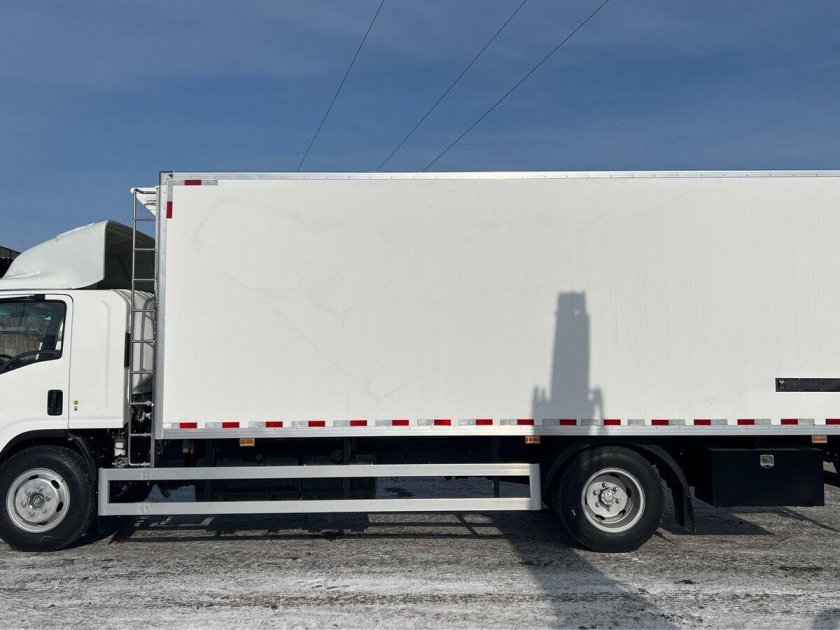 Isuzu npr 85 фургон рефрижератор