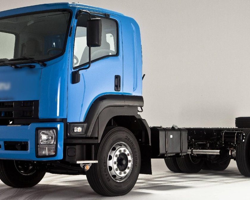 Грузовик isuzu