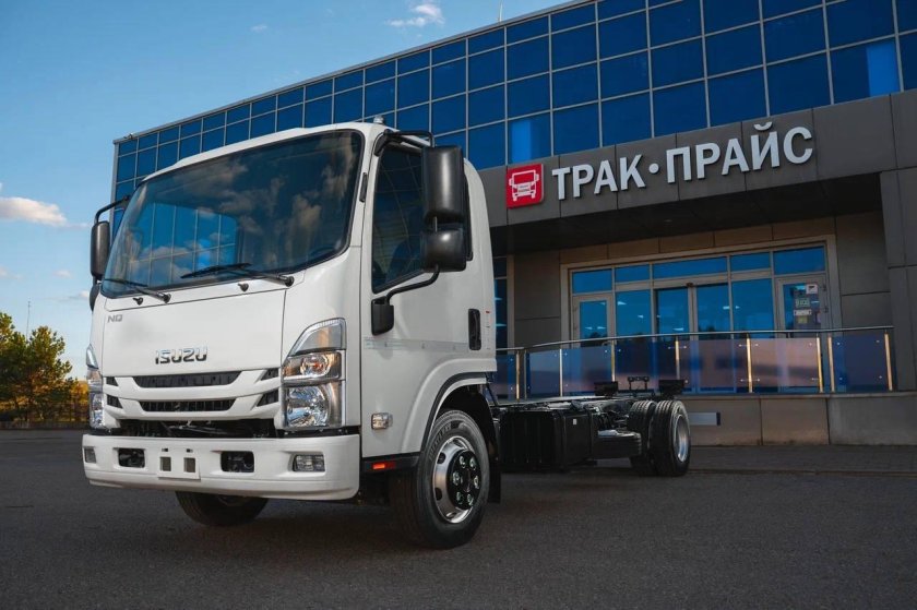 Грузовик исузу