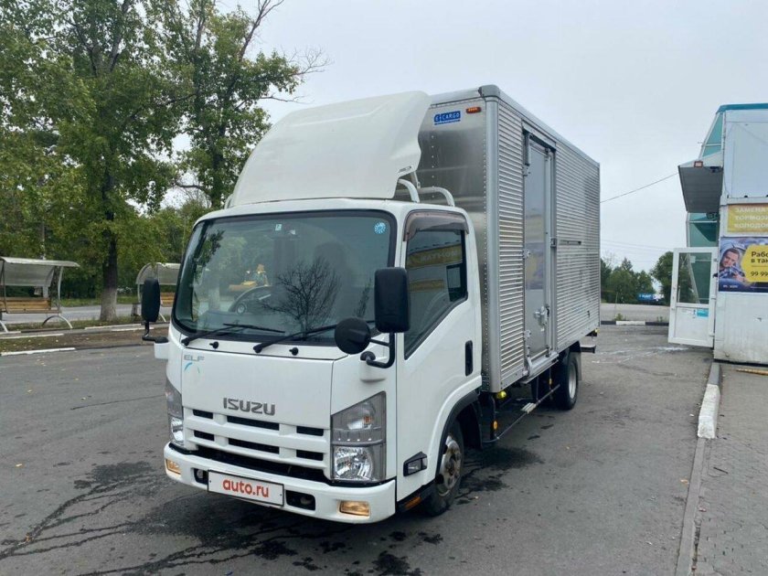 Исузу Эльф 2014 год