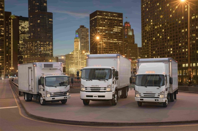 Японские Грузовики Исузу