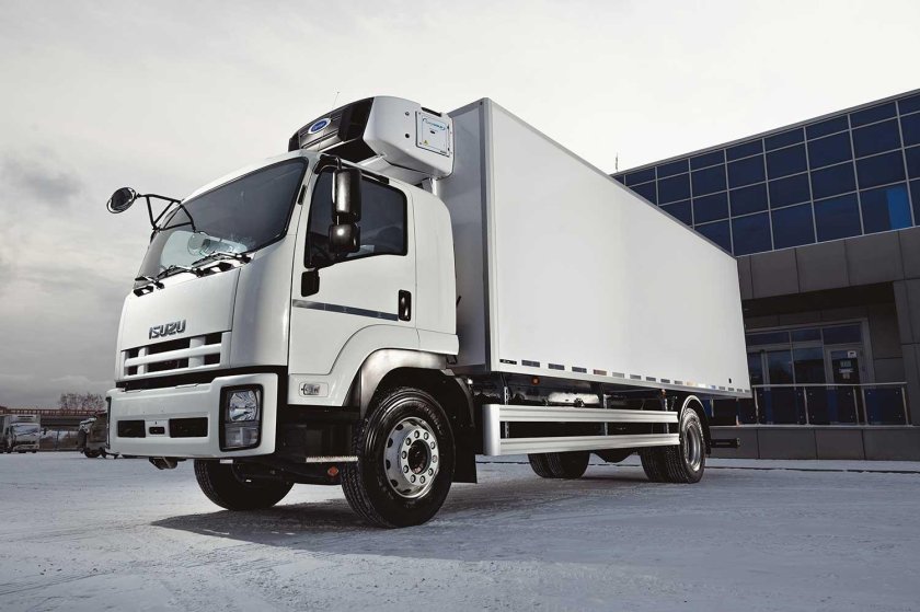 Isuzu forward f-Series