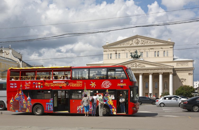 City Sightseeing Нижний Новгород автобус