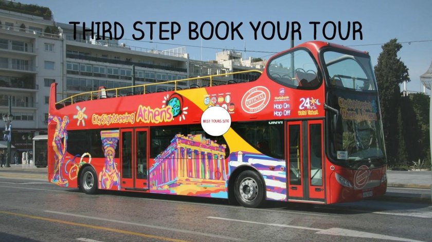 Экскурсионный автобус в афинах