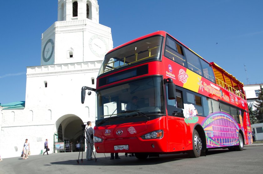 Экскурсия City Sightseeing Казань