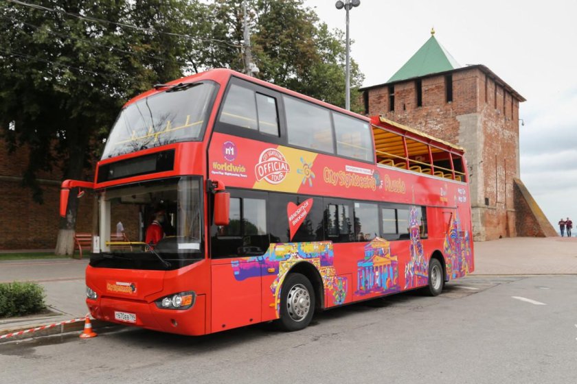 City Sightseeing Нижний Новгород